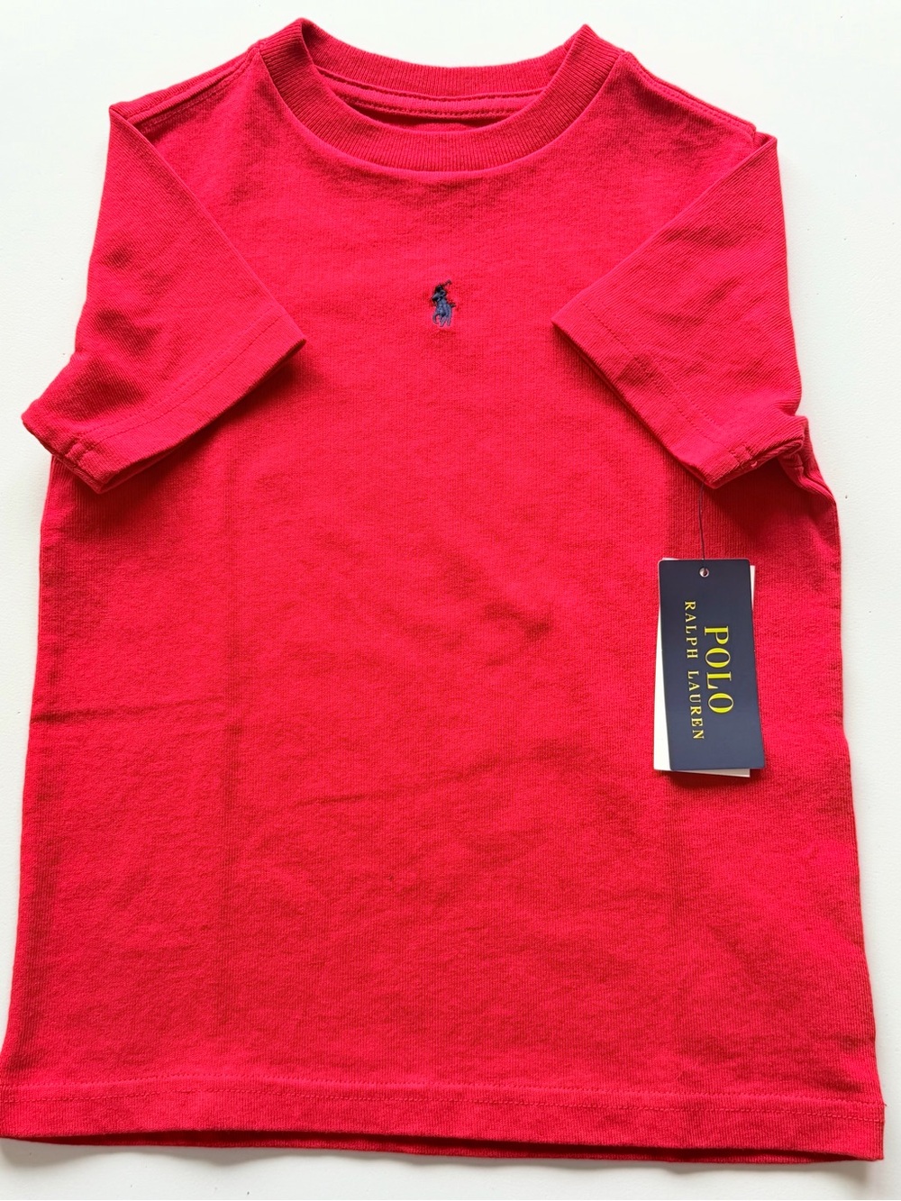 Polo by Ralph Lauren Kids Red Short Sleeve Tee